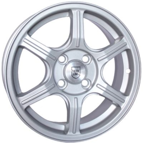 Диски Tech Line 433 5.5x14 4*98 ET38 DIA58.6 SL Литой купить с бесплатной доставкой в пункты выдачи в Петербурге